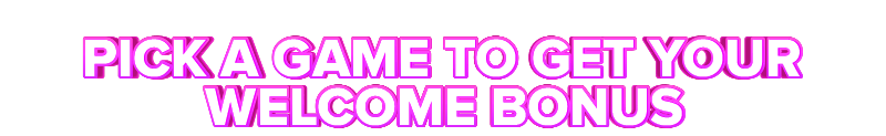 Gamble Stakes PICK A GAME TO GET YOUR WELCOME BONUS